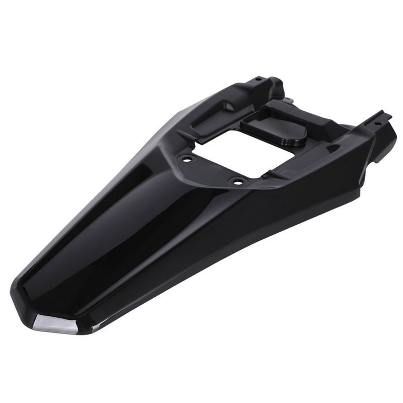 Parafango posteriore per moto da cross - Parafango in PP resistente per modifiche a moto fuoristrada - Modello S-20-JF nero_voghion.com