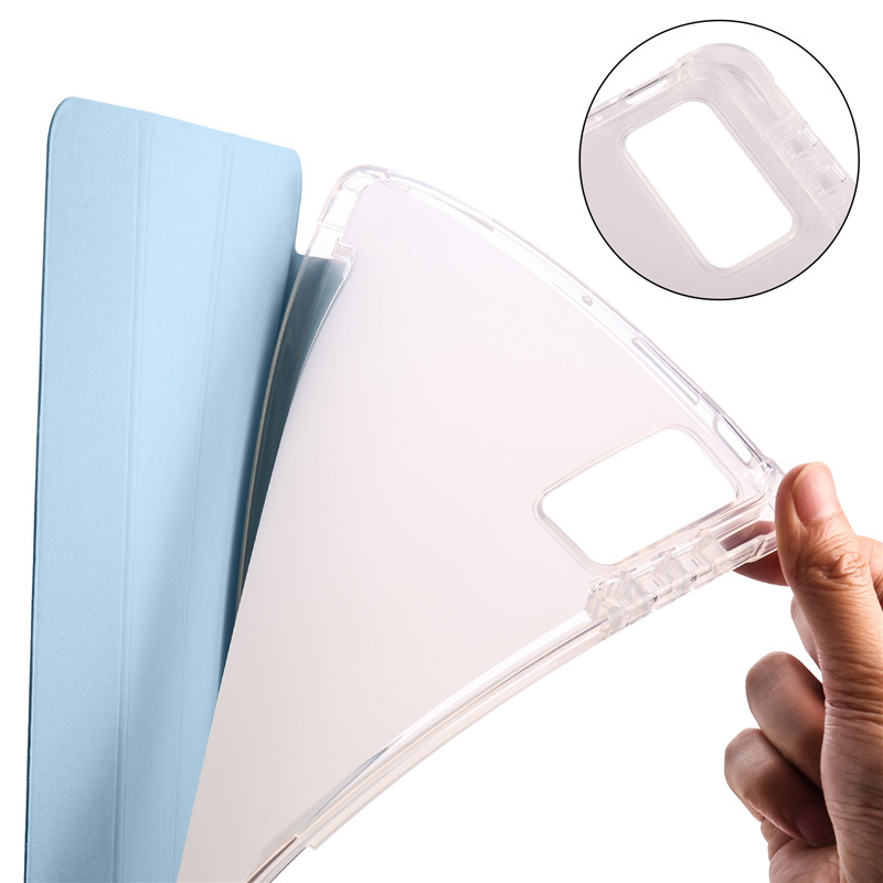 With Pencil Holder Funda For Mi Pad 5 Pro 12.4 2022 Case Tablet Coque For Xiaomi Mipad 5 Pro 12.4 Cover PU Leather Skin Shell_voghion.com