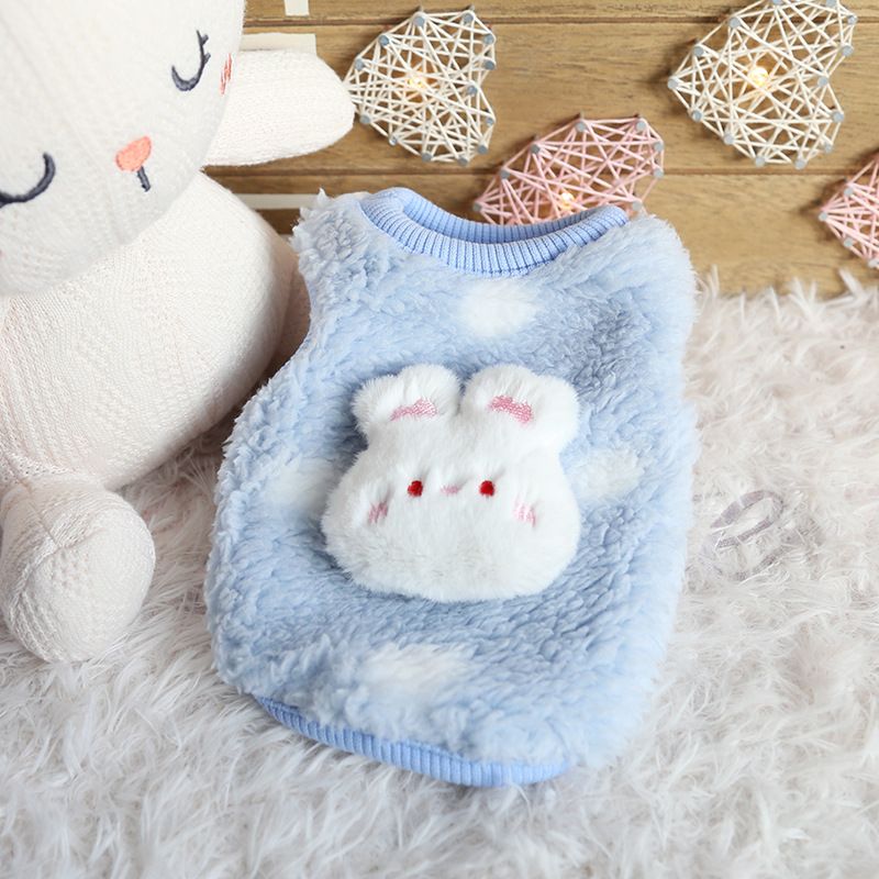 Petstyle Glutinous Rice Dumpling Cute Fluffy Puppy Kitten Clothes Newborn Cat_voghion.com