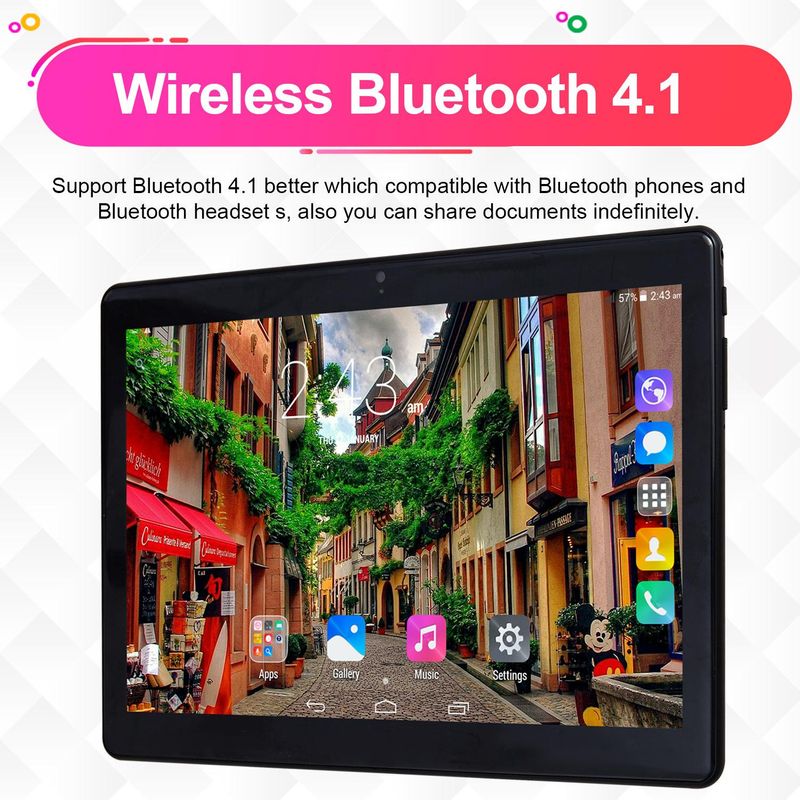 Tablet S10 New 10.1 Children's Learning Tablet Eight-core IPS HD Screen_voghion.com