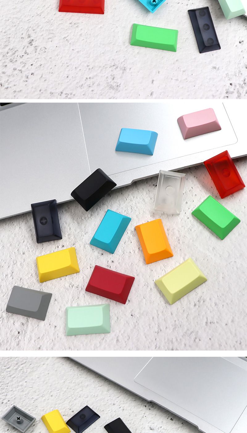 Keycaps Non-Engraved Short Ball Cap Color Nical Keyboard_voghion.com