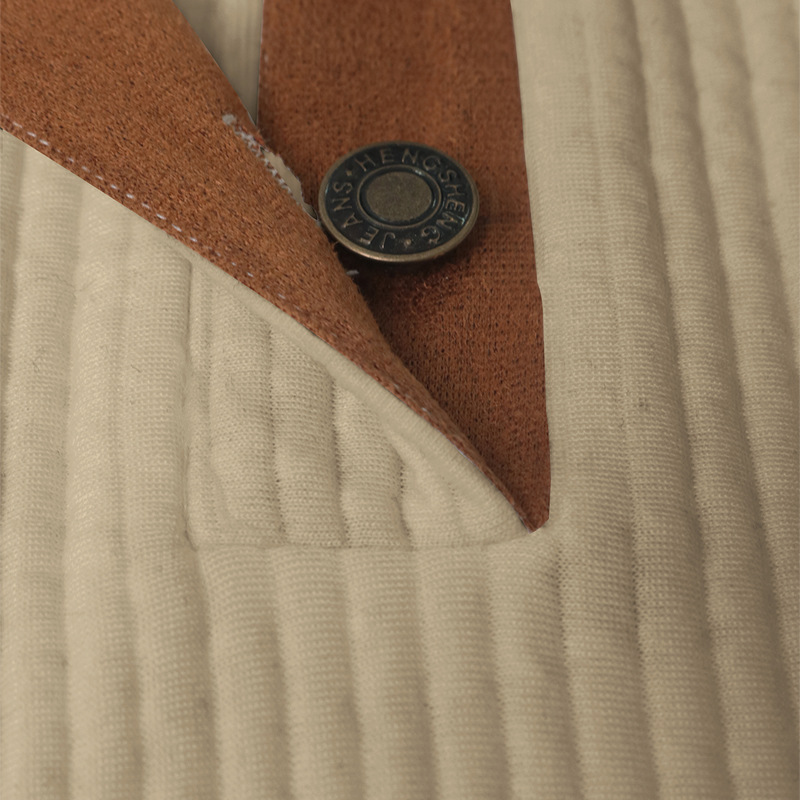 Polo décontracté à rayures verticales et col montant pour homme, nouveau style printemps-automne 2024_voghion.com