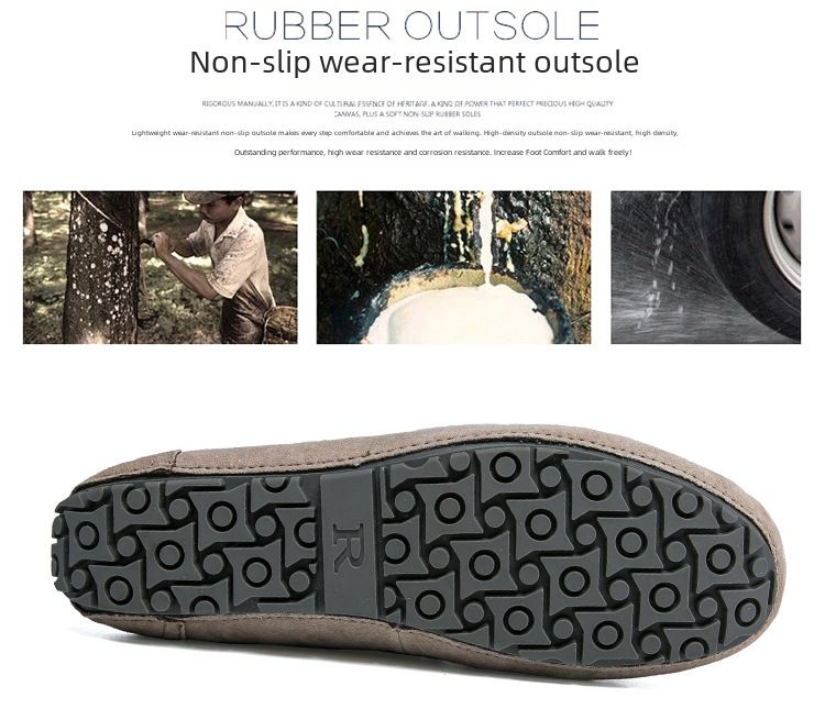 501-3 Winter Heren Bean Schoenen Katoenen Schoenen Rijschoenen Lage Top Mid-mouth Flip-on Warme Platte Casual Leren Schoenen met Fluweel_voghion.com