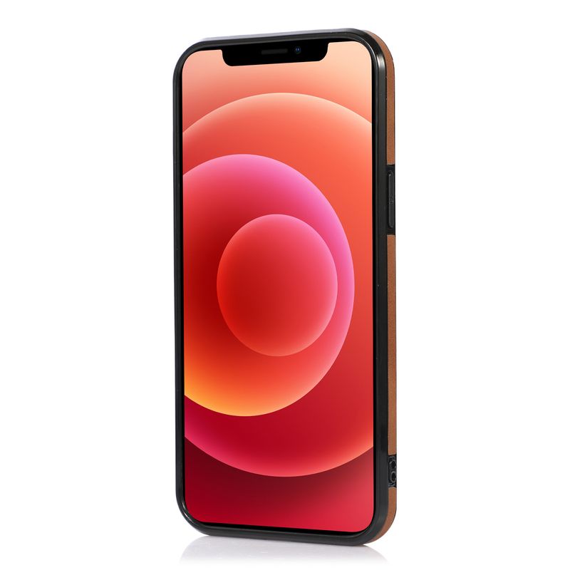 TechGlobe 17Promax Handyhülle aus Leder, passend für iPhone 16E, multifunktionale Schutzhülle im Brieftaschenstil_voghion.com