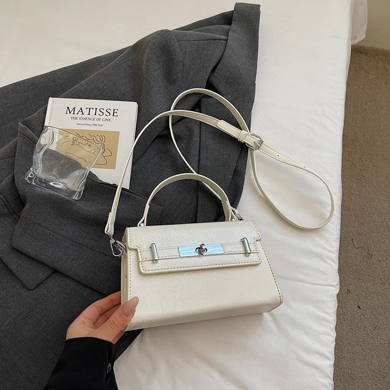 Borsa a tracolla quadrata piccola, alla moda e alla moda, da donna, modello 2025, nuova_voghion.com