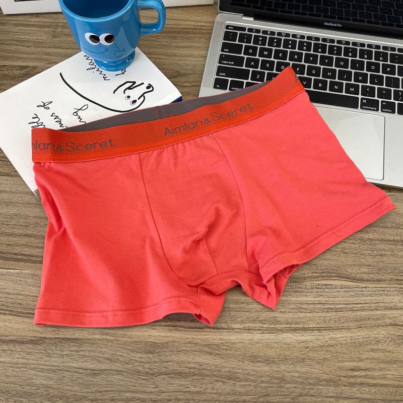5A Antibacterial Breathable Comfortable Loose Fashionable Large Size Boxer Pants Graphene Antibacterial Crotch Underwear Men_voghion.com