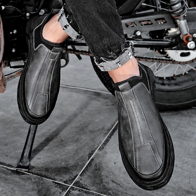 Skor för herr Löpning Promenadskor Lättviktssporter Utomhus Slip Comfy_voghion.com