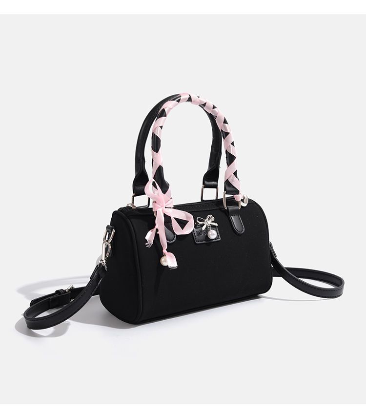 CHARHP&KEJNT2024 new female niche design Boston handbag shoulder crossbody bag_voghion.com