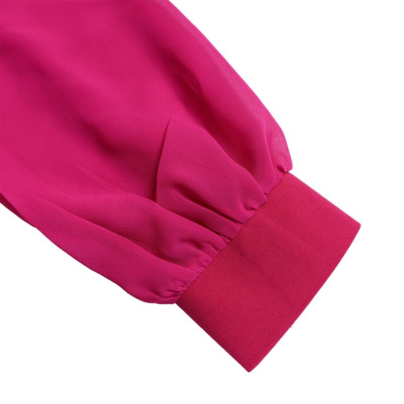 Ropa de mujer Nueva moda tradicional Tongle Top de manga larga Pantalones de pierna ancha Traje de dos piezas_voghion.com