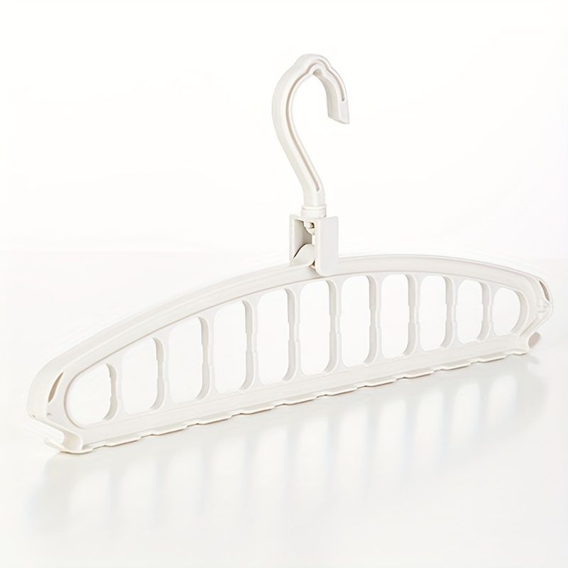 Folding Multi-Hanger Organizer, Non-Slip Space Saving Rack For Jeans, Scarves, Ties, Wardrobe And Closet Storage Solution_voghion.com