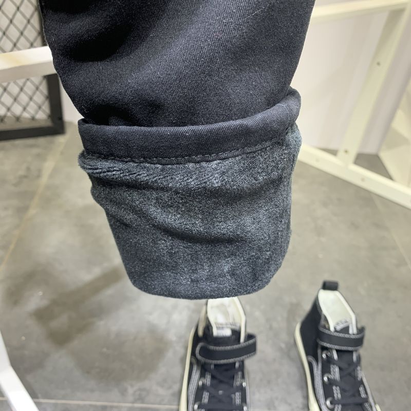 Mamm & Kanner Fréijoer an Hierscht Neie koreanesche Stil Solid Faarf Casual Hosen fir Kanner, Jongen a Meedercher 830 831_voghion.com