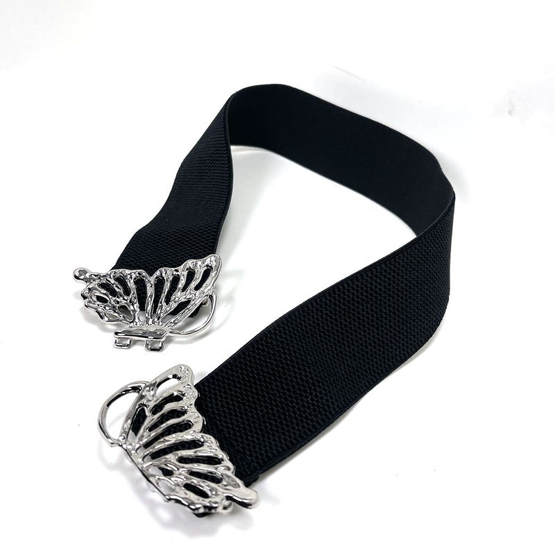Elastic Waistband Slimming Summer Dress Decoration Belt For Dresses And Down Jackets_voghion.com