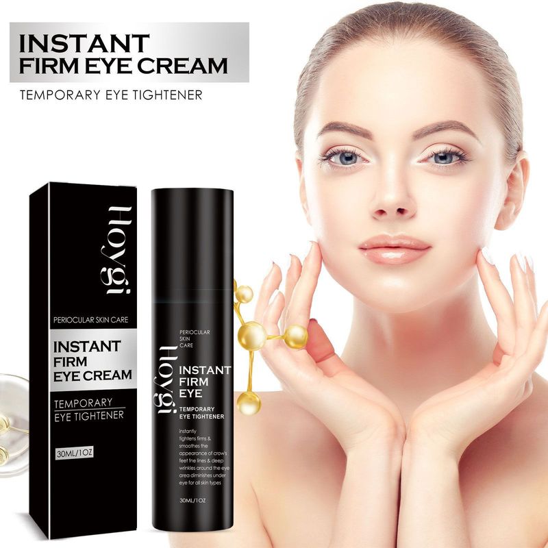 Hoygi Augencreme spendet Feuchtigkeit und reduziert feine Linien um die Augen, Krähenfüße, Tränensäcke und Augenringe._voghion.com
