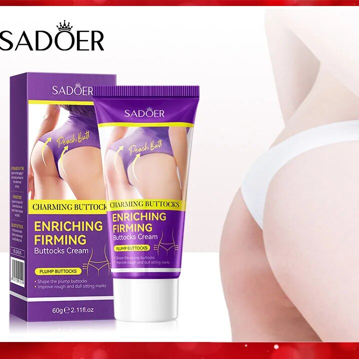 24 hot English Hip Full Beauty Cream 60g plump lifting buttocks body care product_voghion.com