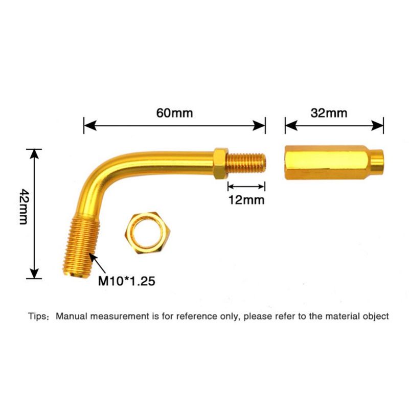 Tubi freno Regolatore acceleratore a 90 gradi per cavo acceleratore moto MTB bici bicicletta_voghion.com