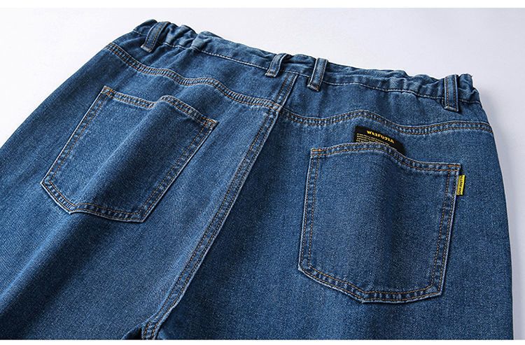 Men's Clothing Large Size Jeans Men Autumn Loose Men Wide Leg Pants_voghion.com