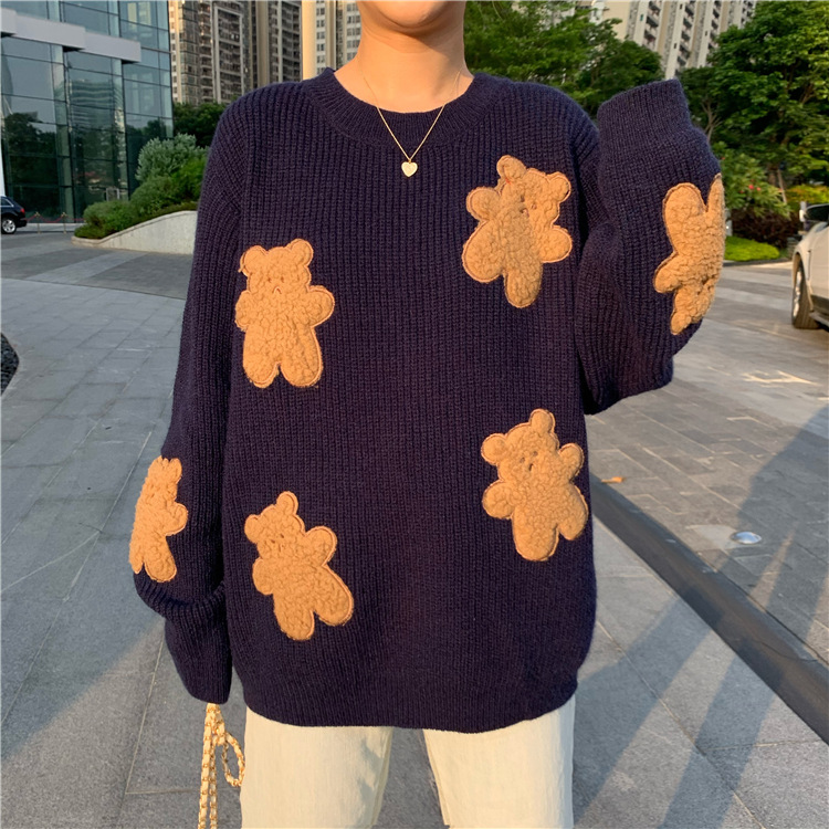 Damenmode-Pullover-Pullover-Top-Strickwaren_voghion.com