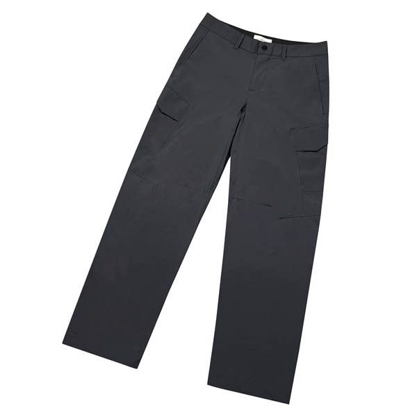 Pantalon de randonnée fonctionnel à séchage rapide, coupe droite, version épurée, Rempart, coupe cargo, softshell_voghion.com