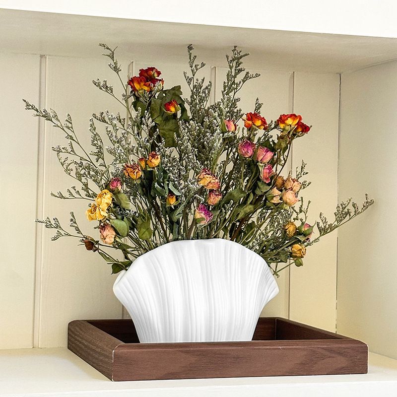 Modern Enkel Kreativ Vas Skrivbordsdekorationer Vardagsrum Blomsterarrangemang High End TV-skåp Entrédekorationer_voghion.com