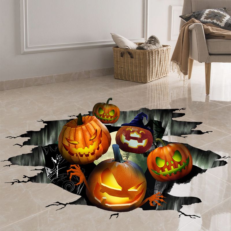 Aufkleber Halloween Blut Handabdruck Fußabdrücke Dekorative Wandaufkleber Fensteraufkleber Wohnzimmer Schlafzimmer Hintergrund Home Dekoration Aufkleber_voghion.com