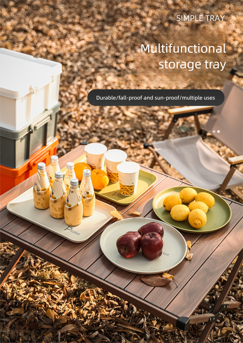 Für den Heimgebrauch, hochwertiges Obsttablett, Aufbewahrung von Snacks, Desserts, Trockenfrüchten im Wohnzimmer, Box für Wasserbecher, Teetablett_voghion.com