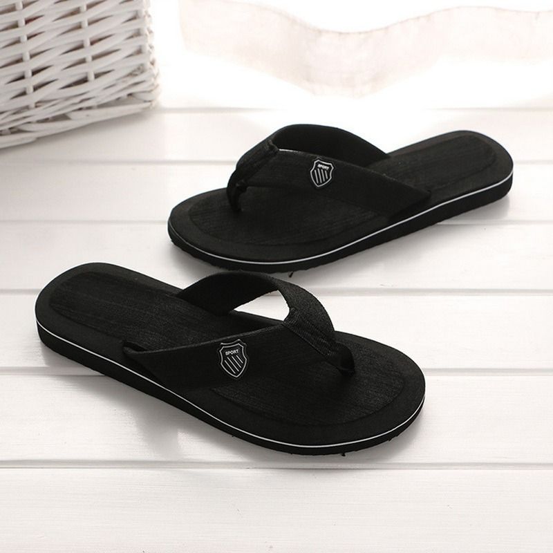 2023new Men Slippers Eva Soft Sides Garden Sandy Beach Shoes Wedge Sweet Sandals Anti-slip Platform Flip Ps For Stenio_voghion.com