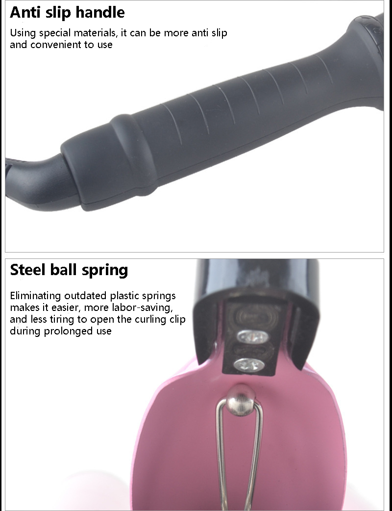 Water wave hair locktång Egg Roll Stick Three-Tube Curly Small And Large Volym 3 Barrel Hair Curler_voghion.com