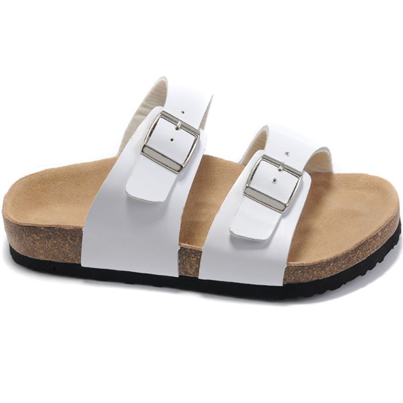 Designer sandalen voor mannen en vrouwen Birocks Clog Gratis verzending Slippers Slides Leren platform Big Arizona Outdoor_voghion.com