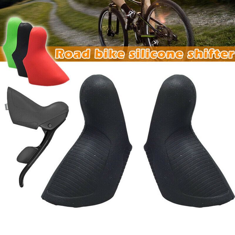 Silikon Fahrrad Shift Bremshebel Hauben Abdeckung für SRAM Rival22 Force22 RED22 11/22 Geschwindigkeit Schwarz/Rot/Blau/Grün_voghion.com