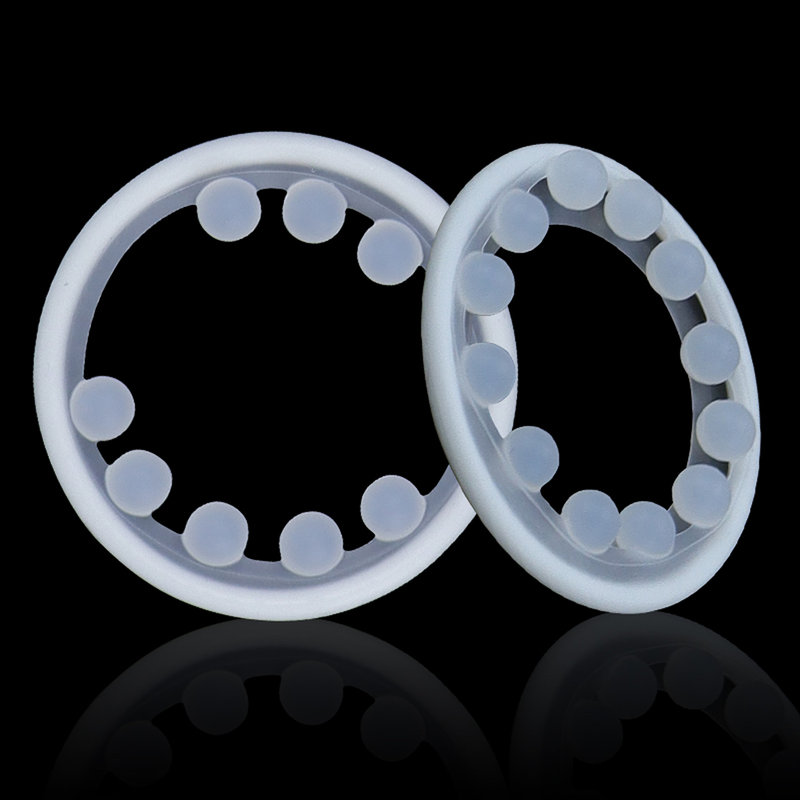 Set 4 misure/4 pezzi anelli con perline anelli maschili ritardano l'eiaculazione punto G stimolano il clitoride anelli giocattoli del sesso per me taglie/pezzi s_voghion.com