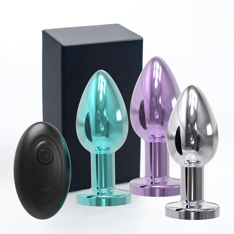 Männlicher Protate Maager APP Wirele Fernbedienung Anal Plug Vibrator Metall Gesäß Hintern Tragbar Für Erwachsene Homosexuell Sex_voghion.com