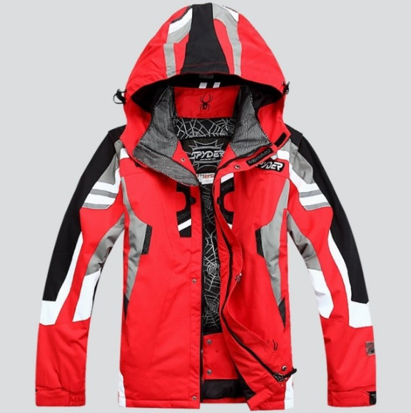 Ein neues Skianzug-Set, wasserdicht, kältebeständig, Thermo-Herrenhose, Baumwolljacke, Bergsteigen, Outdoor, L_voghion.com