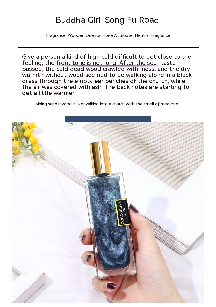 Nuovo profumo da donna 2023 COCOSILIYA Gold Quicksand Profumo da donna Regalo fresco e durevole_voghion.com