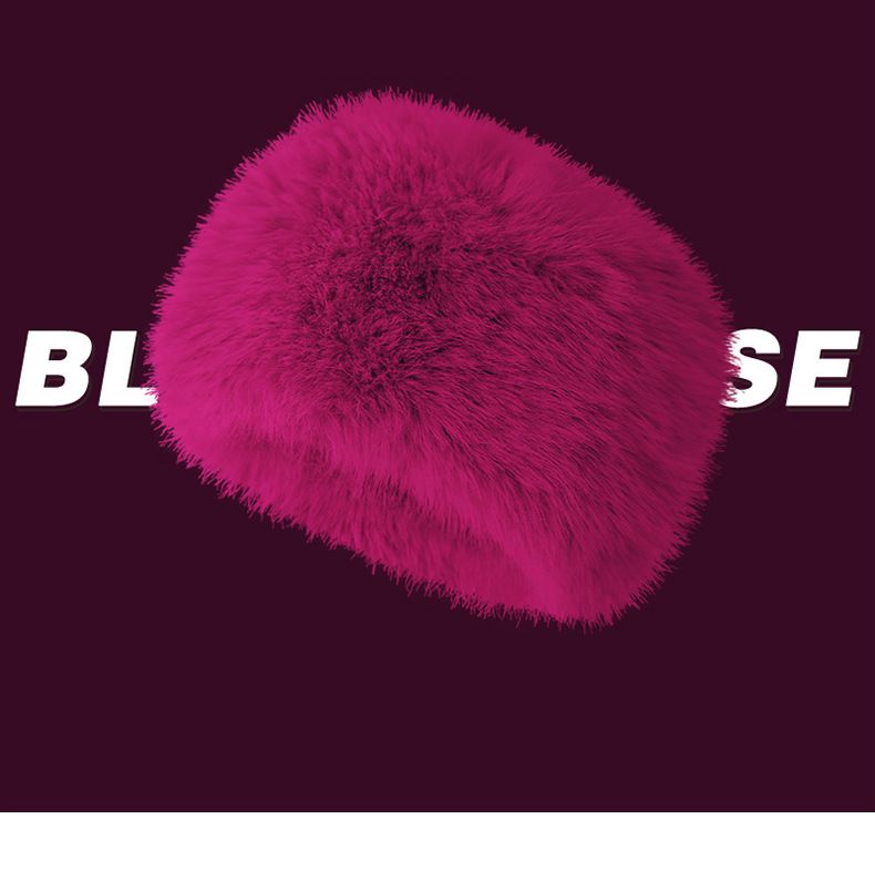 Autumn and winter warm ear protection plush basin hat windproof and cold women's hat_voghion.com