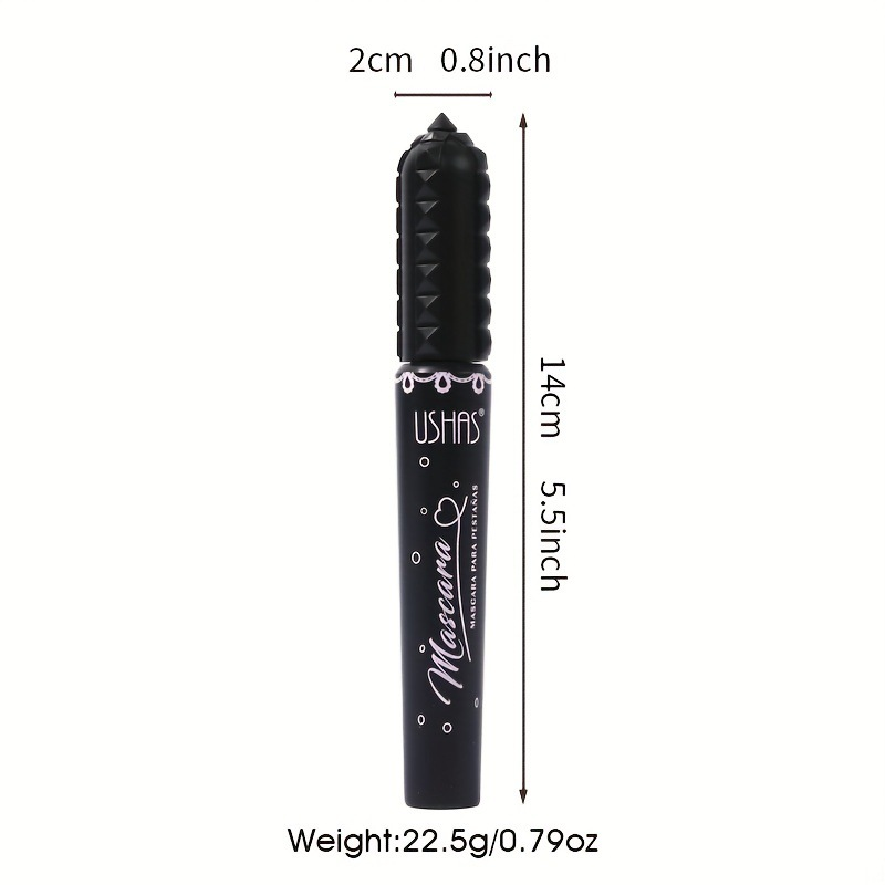 USHAS Beauty øjensort Vandfast og farverig makeup_voghion.com