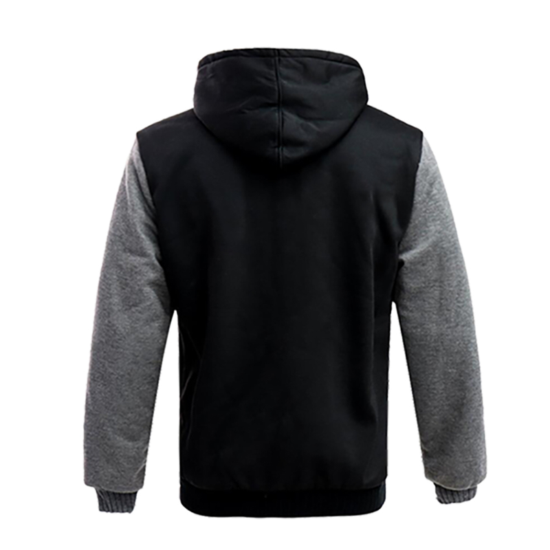 Wantersportjackett Hosenanzich Männermäntel Hosen Sets Verdickte Fleece Thermo Hoodies Set Camouflage Trainingsanzich_voghion.com