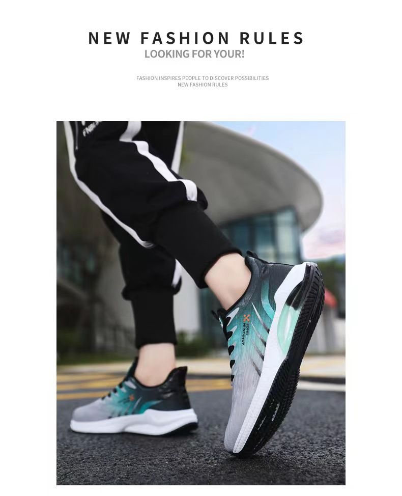 Neuer Herbst-Vielseitigkeitsschuh für die sportliche Freizeit der Männer mit weichen Sohlen, trendigen und atmungsaktiven ultraleichten Laufschuhen_voghion.com