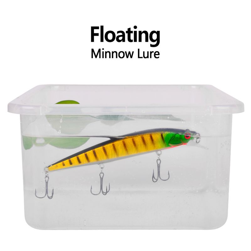 Floating Minnow 14cm/18.5g Lure VIB Lifelike Plastic Hard Bait Fishing Gear_voghion.com