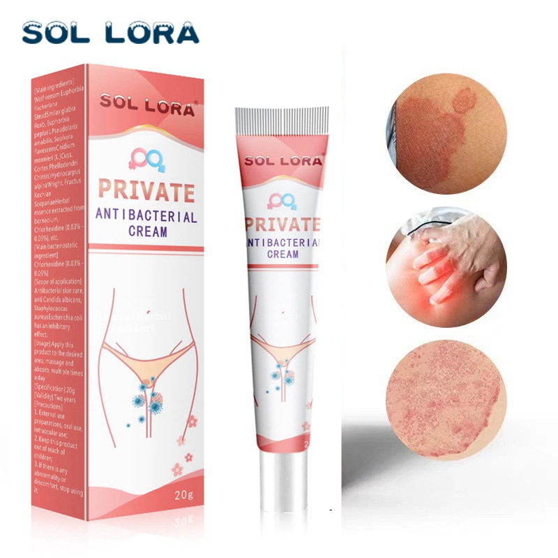 SOL LORA Women's Eating Skin Topic Cream 20g Joom_voghion.com