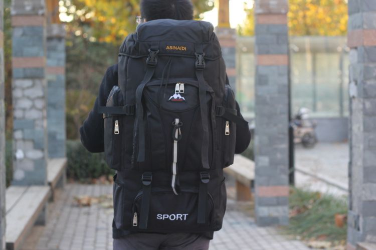 Men's Backpack Extra Large Capacity Multifunctional Outdoor Shiralee_voghion.com
