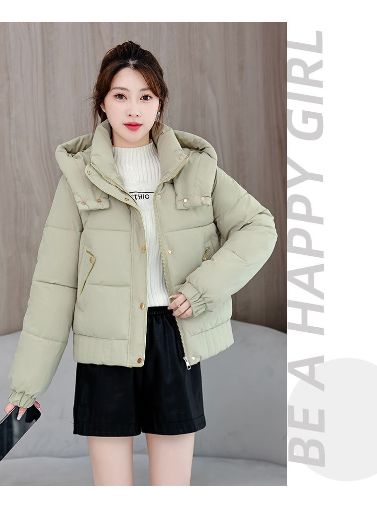 Kurze Pufferjacke für zierliche Figuren – voluminöse Steppjacke mit strukturiertem Reverskragen (5 urbane Neutraltöne, erweiterte Größenauswahl)_voghion.com