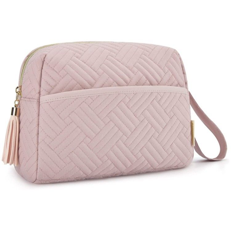 Neue praktische und tragbare Make-up-Tasche für Geschäftsreisen mit großem Fassungsvermögen, Aufbewahrungstasche für Toilettenartikel, hochwertige Toilettentasche für Damen_voghion.com
