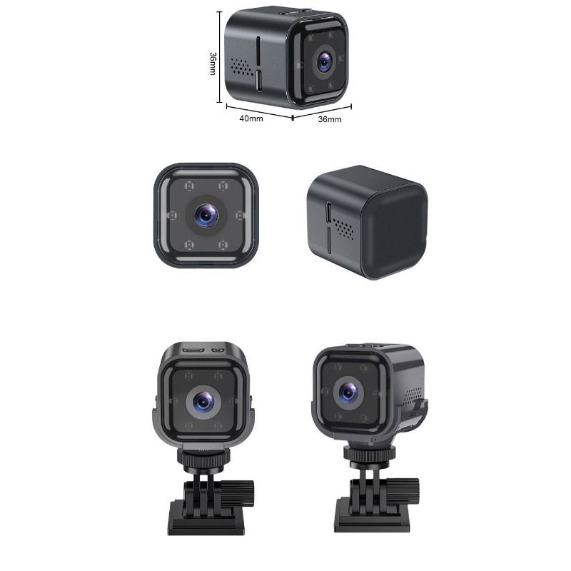 Nieuwe AS03 low power intelligente wifi-camera high definition nachtzicht beveiligingscamera voor buitensporten_voghion.com