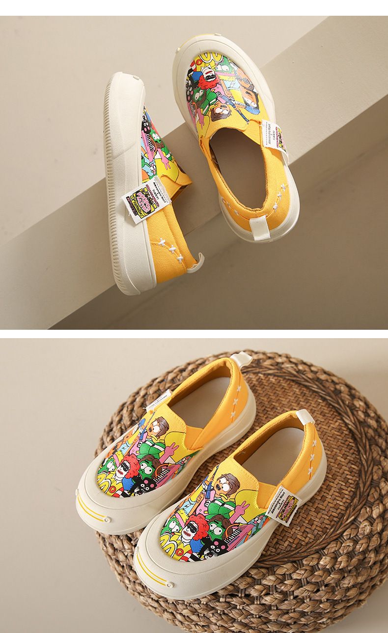 Frühlings- und Sommerschuhe, weiche und dicke Sohle, geeignet für Schwangere, Lazy Step, Freizeitschuhe,_voghion.com