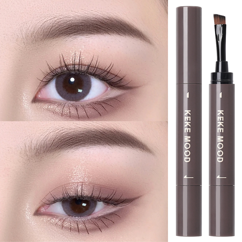 Augenschwarz, Buntstifte, natürlich wasserfest, langlebig, hochtöniger Lidschatten, Make-up-Pinsel_voghion.com