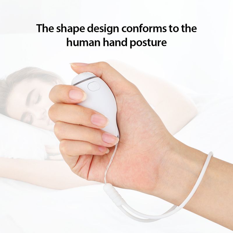 Hand held intelligent aid device, severe insomnia, micro current pulse assisted sleep massage device_voghion.com