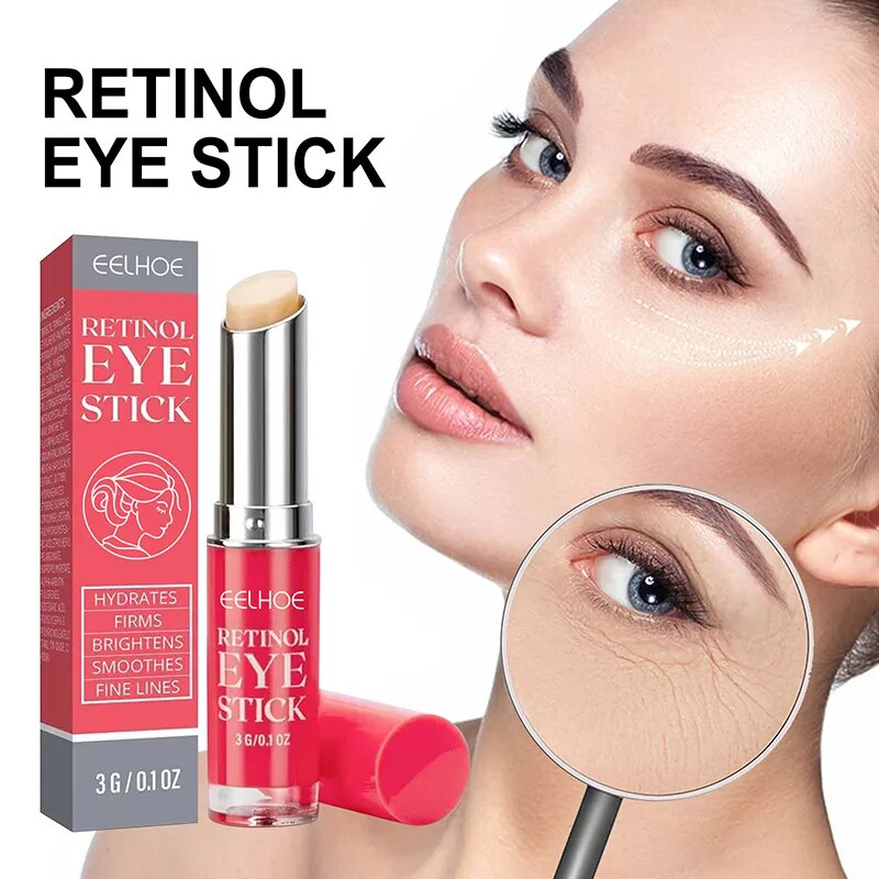 Anti-Wrinkle Eye Cream Stick Retinol Get Rid Of Puffy Dark Circles Lift Eye Area Whitening Moisturizing Repairing Eye Care Stick_voghion.com