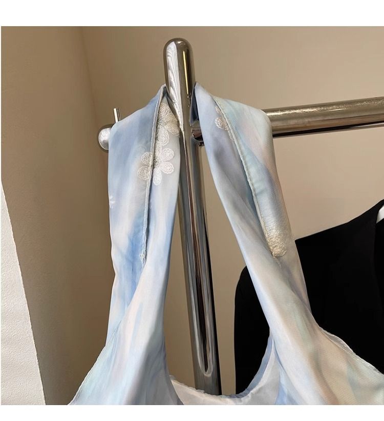 Borsa a tracolla da donna in tela floreale, modello 2025, primavera ed estate, alla moda, di grande capacità, semplice, casual, versatile, personalizzata, leggera_voghion.com