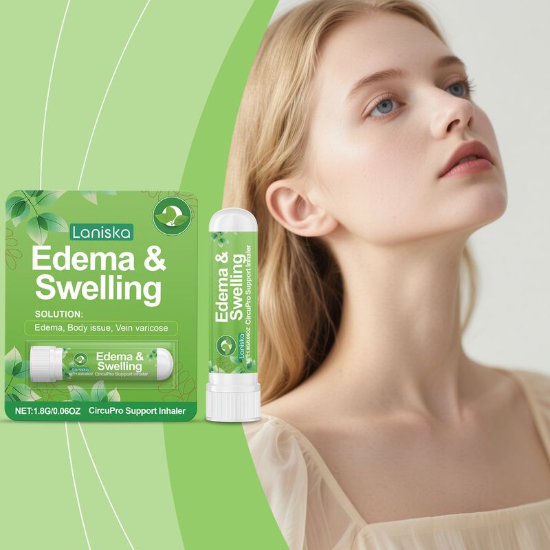 LANISKA Mint Ingredients Sanfte Pflege Nährender Körper Tragbarer Nasensauger_voghion.com