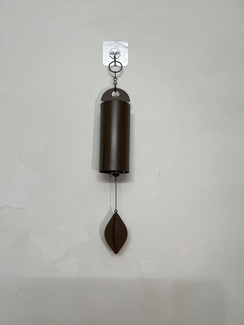 Cloche de jardin en fer forgé, carillon éolien héroïque en métal, décoration suspendue_voghion.com